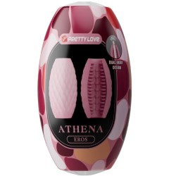 masturbateur pour homme en silicone athena eros rose