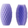 masturbateur pour homme en silicone athena eros violet
