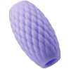 masturbateur pour homme en silicone athena eros violet
