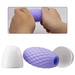 masturbateur pour homme en silicone athena eros violet