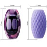 masturbateur pour homme en silicone athena eros violet