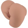 vibrateur bernace ass avec vagin et anus réalistes télécommande