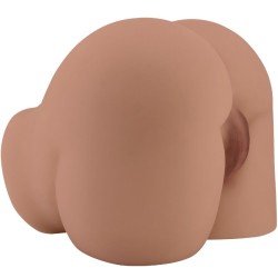 vibrateur bernace ass avec vagin et anus réalistes télécommande