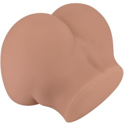 vibrateur bernace ass avec vagin et anus réalistes télécommande