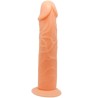 gode réaliste vive 19.8 cm couleur naturelle