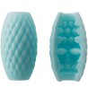 masturbateur pour homme en silicone athena eros bleu ciel