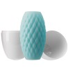 masturbateur pour homme en silicone athena eros bleu ciel