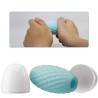 masturbateur pour homme en silicone athena eros bleu ciel