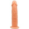 gode réaliste vive 19.8 cm couleur naturelle