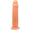 gode réaliste vive 19.8 cm couleur naturelle