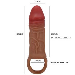manchon penis peirre 10 cm