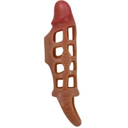 manchon pénis vibrant preston 18 cm