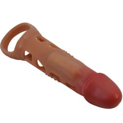 manchon pénis vibrant preston 18 cm