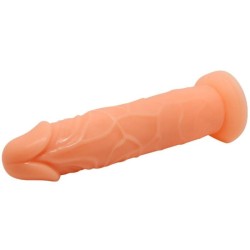 gode réaliste vive 19.8 cm couleur naturelle