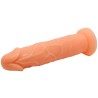 gode réaliste vive 19.8 cm couleur naturelle