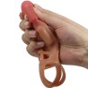 manchon pénis vibrant preston 18 cm