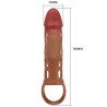 manchon pénis vibrant preston 18 cm