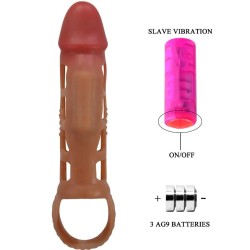 manchon pénis vibrant preston 18 cm