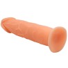 gode réaliste vive 19.8 cm couleur naturelle