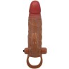 osmar manchon pénis + stimulateur de clitoris vibrant