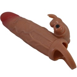 osmar manchon pénis + stimulateur de clitoris vibrant
