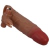 osmar manchon pénis + stimulateur de clitoris vibrant
