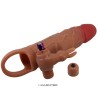 osmar manchon pénis + stimulateur de clitoris vibrant