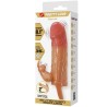osmar manchon pénis + stimulateur de clitoris vibrant