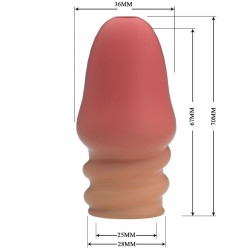 jeremy penis plus epais rose