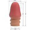 jeremy penis plus epais rose