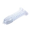gaine pénienne  points stimulants violet 14 cm