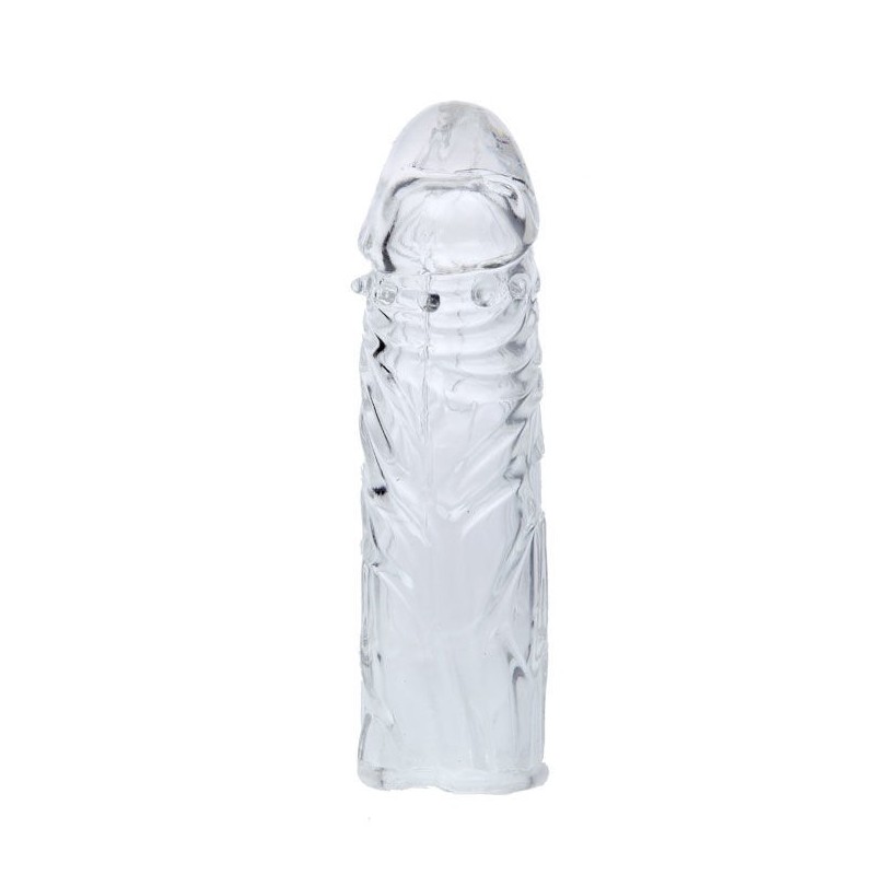 couvercle de pénis en silicone transparent 13 cm couvercle de pénis en silicone transparent 13 cm
