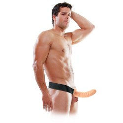 19 cm creuse sangle-on naturel