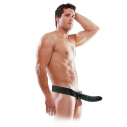 sangle creuse fetish fantasy 19 cm noir