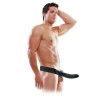sangle creuse fetish fantasy 19 cm noir