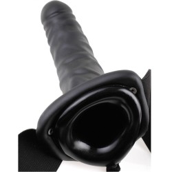 sangle creuse fetish fantasy 19 cm noir
