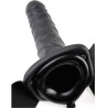 sangle creuse fetish fantasy 19 cm noir