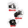 hollow strap-on noir