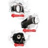 hollow 30,5 cm strap on
