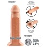 extension creuse en silicone 20cm