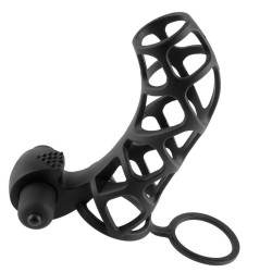 cage de puissance en silicone extrême