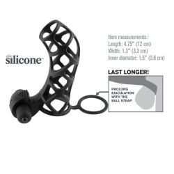 cage de puissance en silicone extrême