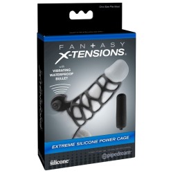 cage de puissance en silicone extrême