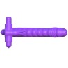 silicone double vibrator rabbit