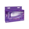 silicone double vibrator rabbit