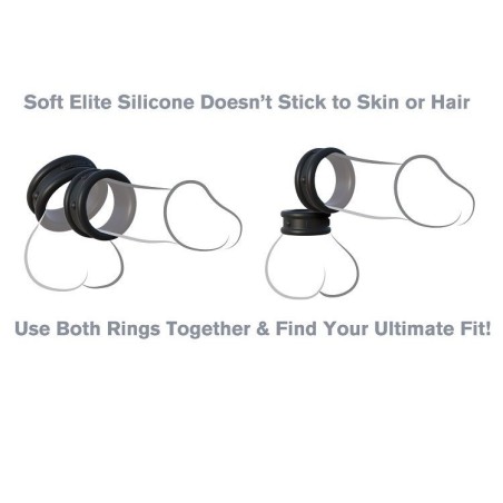 bagues en silicone max - large