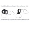 bagues en silicone max - large