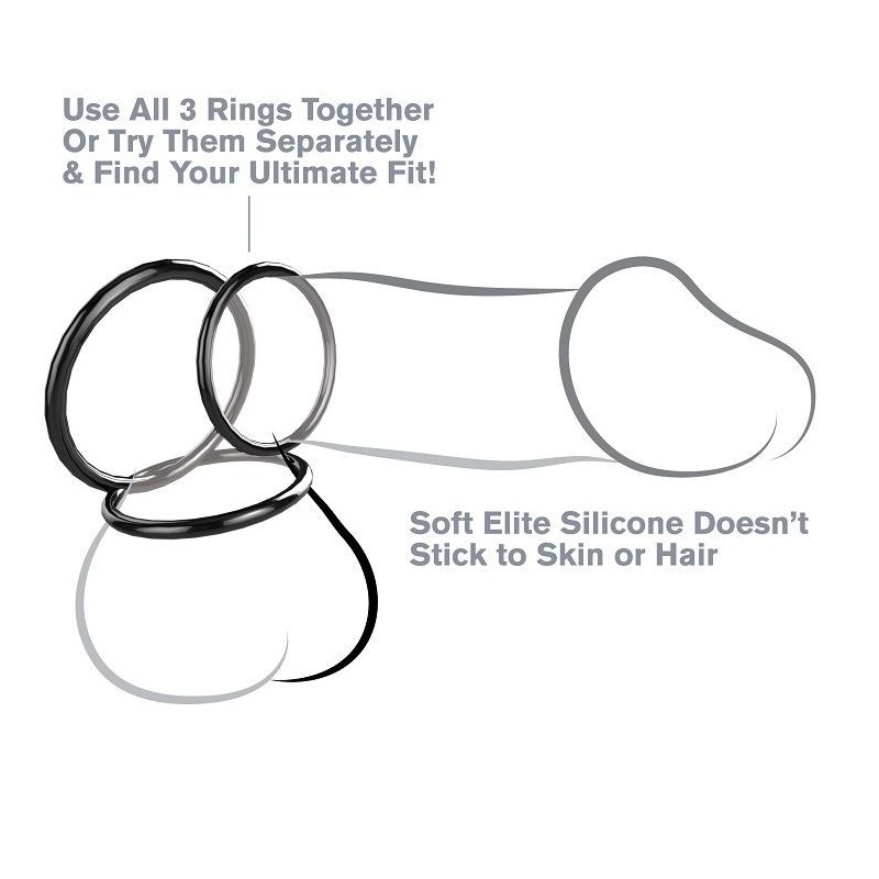 silicone 3 anneaux stamina set silicone 3 anneaux stamina set