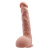 gode réaliste jason naturel 24 cm