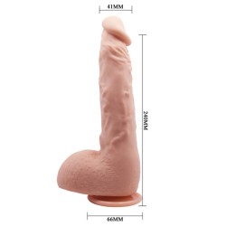 gode réaliste jason naturel 24 cm